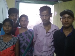 Munna: Suffering from Mouth Cancer