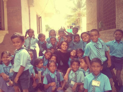 My kids need a classroom and toilets. And we need your help