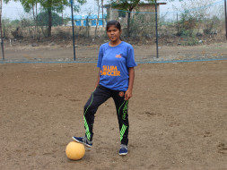 Help Akanksha represent India at the Football Homeless World Cup