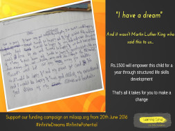Empower a child. Enable a Dream.