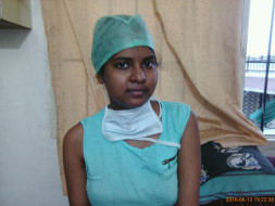 Help saroj fight lymphoma cancer