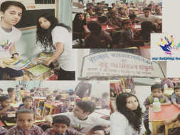 Help set up a library in a municipality school #ReadingRoomIndia