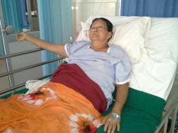 "Help Ibeyaima fight acute pancreatitis"