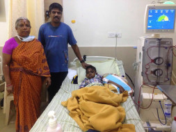 Help 7-Year-Old Gopinath Undergo Kidney Transplant