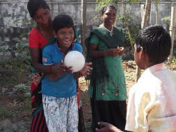 Rehabilitation to differently-abled rural children