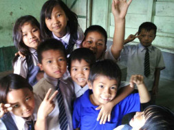 Help teach disaster preparedness at schools in Aizawl, Mizoram
