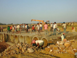 Villagers of Lahari need your support to build a road