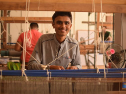 Support a new batch of students at The Handloom School