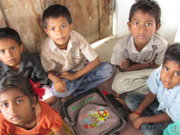 Improve facilities for special child labor school in a Slum of Guntur