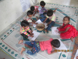 IDL space for providing quality education for underprivileged kids