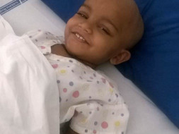 Help 4 Year Old Subhasis Fight Cancer