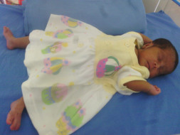 Please help treat Alagu's premature baby daughter