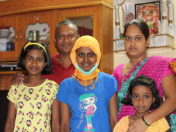 Help Jaanvi - A young girl from Pune get cured of Cancer