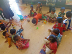 Bengaluru Marathon: Holistic Development for Kids, Bashattihalli
