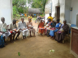Help take care of the elderly poor