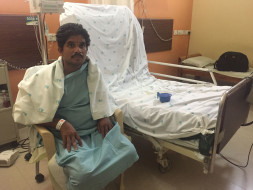 Help Venkatesh undergo a surgery and save his life