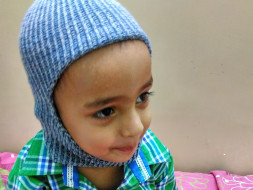 Help 3 year old Naveed fight cancer