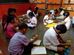 Peace Ride: Educational Support for children, Malleshwaram