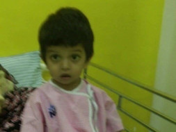 Help save 3 year old baby Kabir
