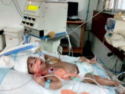 Help Baby of Chaya Fight a Lung Defect