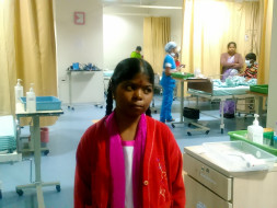 Help Komadhi fight Aplastic Anemia