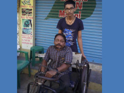 Help Venkata Sai Get Higher Education & A Disable Dad Finance crisis
