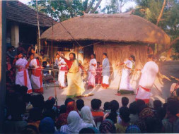 Support Women and Children through Theatre and Art
