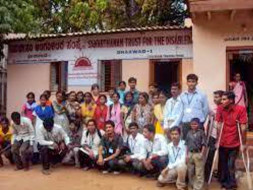 Peace Ride: Education for the disabled children, HSR Layout