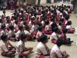 Gift Excellent Education to 220 Kids in Pudupet!