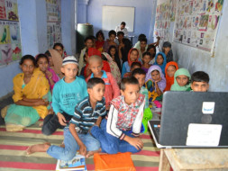 EDUCATING RURAL INDIA