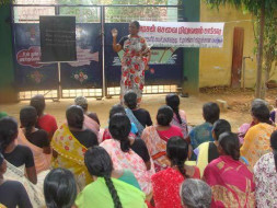 Train the poor shg women for economy development