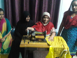 Help Haseena in her empowement - Help her children educate