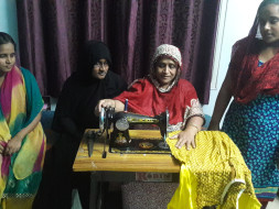 Help Haseena in her empowement - Help her children educate