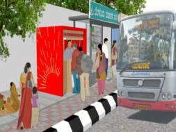 Peace Ride: Mobile phone charging stations, Pottery Town