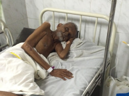 Urgent Treatment for 76 years old Grandpa
