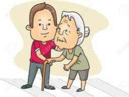 Helping lonely elderly people
