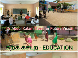 Free Education to Village School Students - 1Year