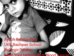 Help Ayush to Beat Blood Cancer
