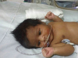 Help save Lakshmi and Nagaraj's 1 week-old baby
