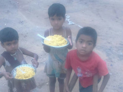 #HappyMemoriesToHappyTummies: Feed 1000 Street Children Everyday