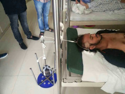 Indian Medical student in China needs money for critical spine surgery