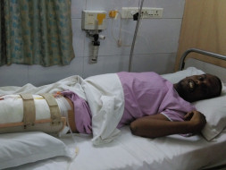 Vembuli needs money for thigh operation