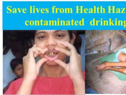 Save lives from contaminated water