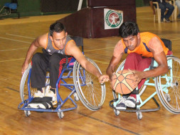 Help FIRST Indian Wheelchair Basketball U23 team to play in intl match
