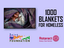 Blankets For 1000 Homeless