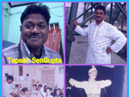 Help Sri Tapash Sen Gupta- an art lover.