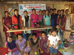 Providing to Livelihood thought Skill Training of Rural Women