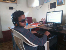 Donate for a Computer training Center for Visually Challenge People