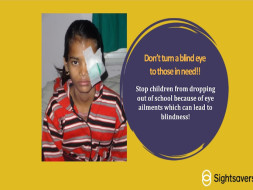 Save Children in Villages from Going Blind