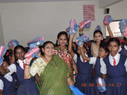 Help Improve Hygiene Standards of Girls in Surat!